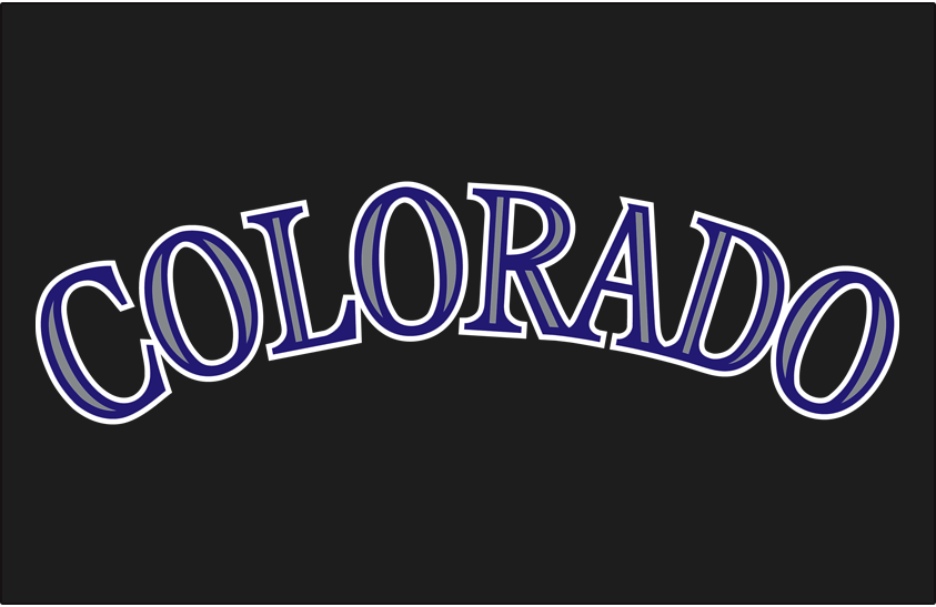 Colorado Rockies 2005-2016 Jersey Logo t shirts DIY iron ons